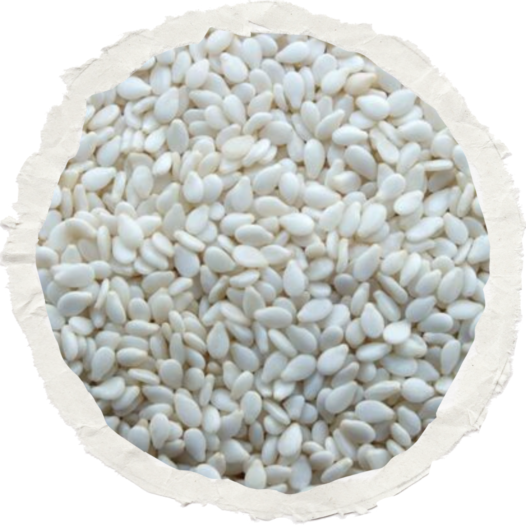 WHITE HULLED SESAME SEED